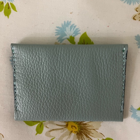 Handmade Genuine Leather Wallet - Picture 5 of 5